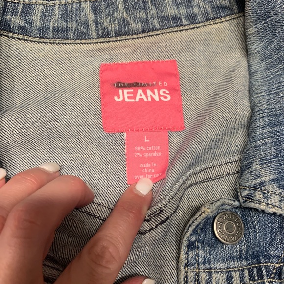 The Limited Denim Jean Jacket - Picture 3 of 3